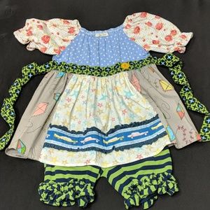 Matilda Jane Peasant Top EUC